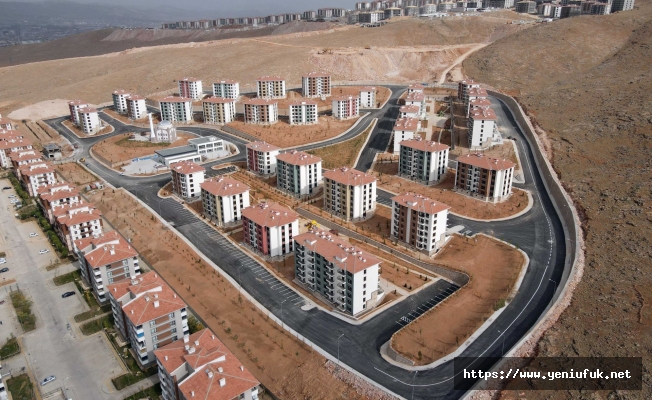 3 Köyün Konutlarının Anahtar Teslim Tarihleri Belli Oldu