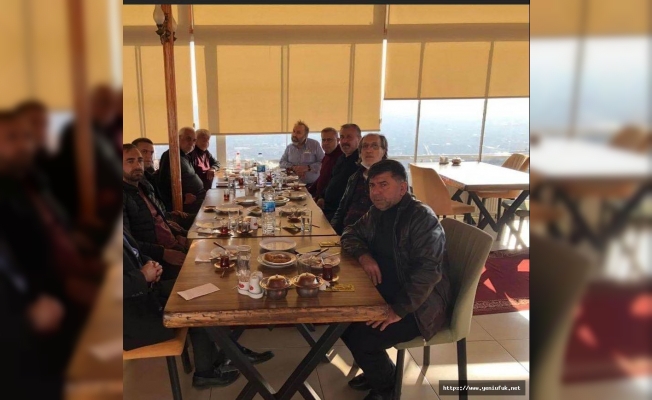 Çiçek'ten Toraman'a Teşekkür