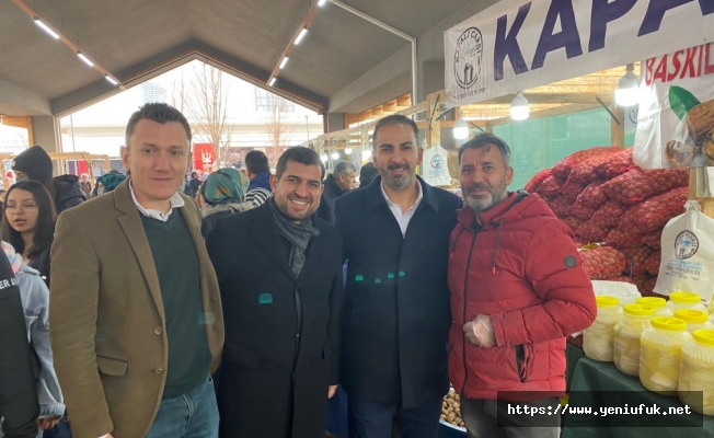 DEVA Partisi’den “Elazığ Yöresel Lezzet ve Tanıtım Günlerini" Ziyaret