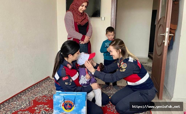 Elazığ İl Jandarma'dan Anlamlı Ziyaret