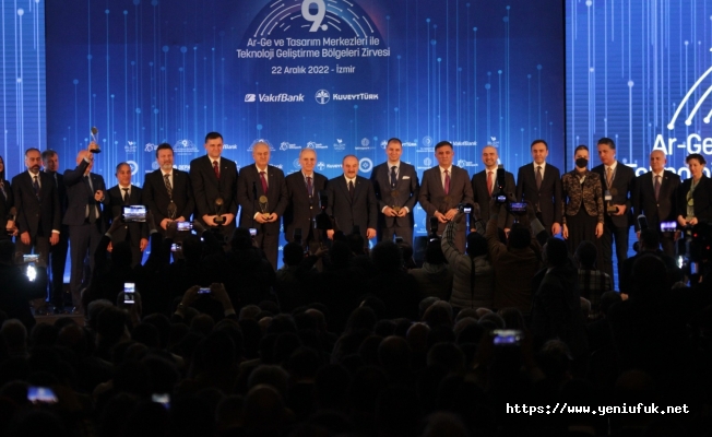 Fırat Teknoloji Geliştirme Bölgesi 31'inci Sıraya Yükseldi