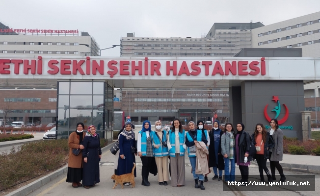 GSİM'den Şehir Hastanesi’ne ziyaret
