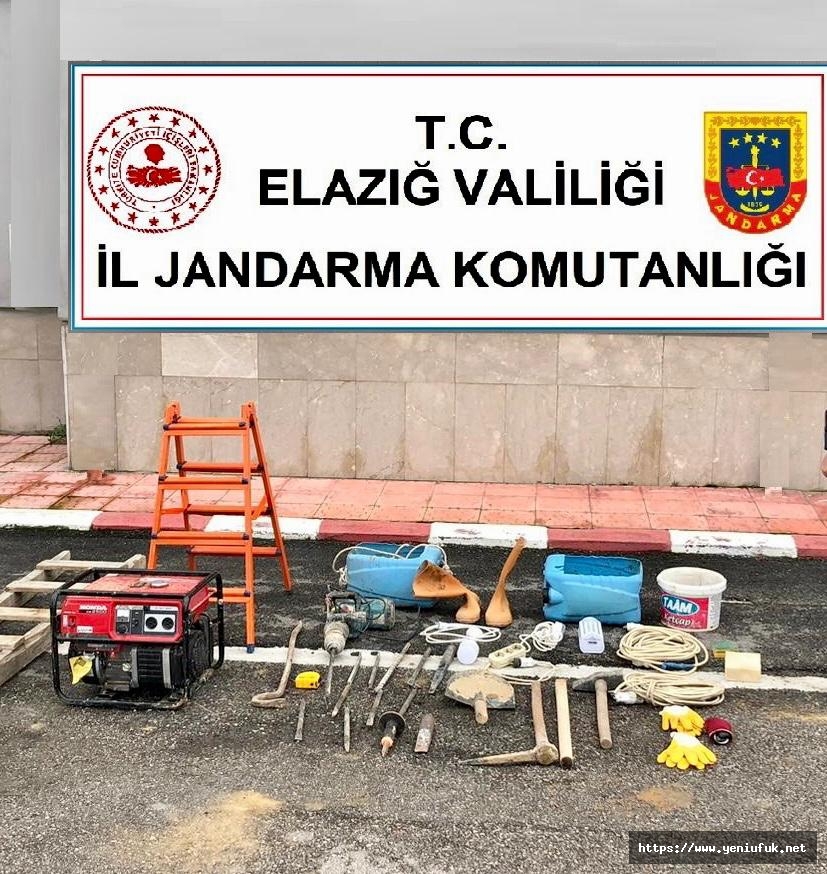 Kaçak Kazı Yapan 3 Şahıs Yakalandı