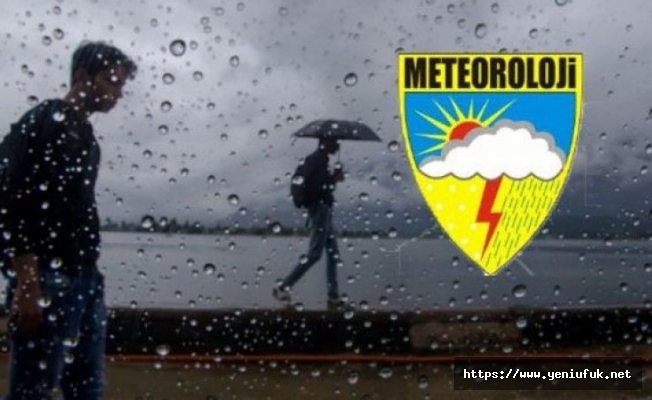 METEOROLOJİ UYARDI