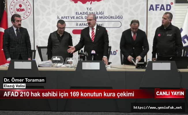 169 Hak Sahibi Vatandaş Evlerine Kavuşuyor!