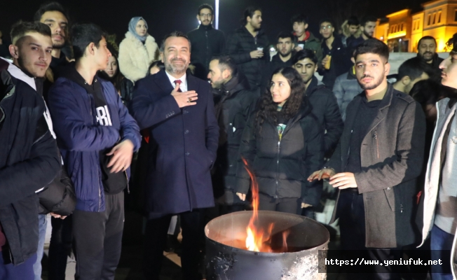 Başkan Şerifoğulları Kış Kampı Etkinliğine Katıldı