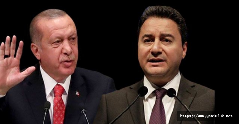 Erdoğan’dan Ali Babacan’a ‘İHA ve SİHA’ tepkisi