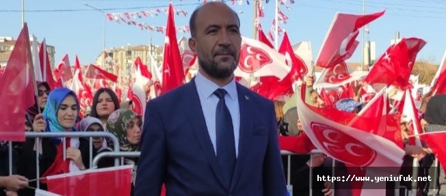 Hasan Tunç, MHP’den Aday Adayı