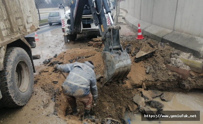 İş makinası Elazığ'ın elektriğini kesti!