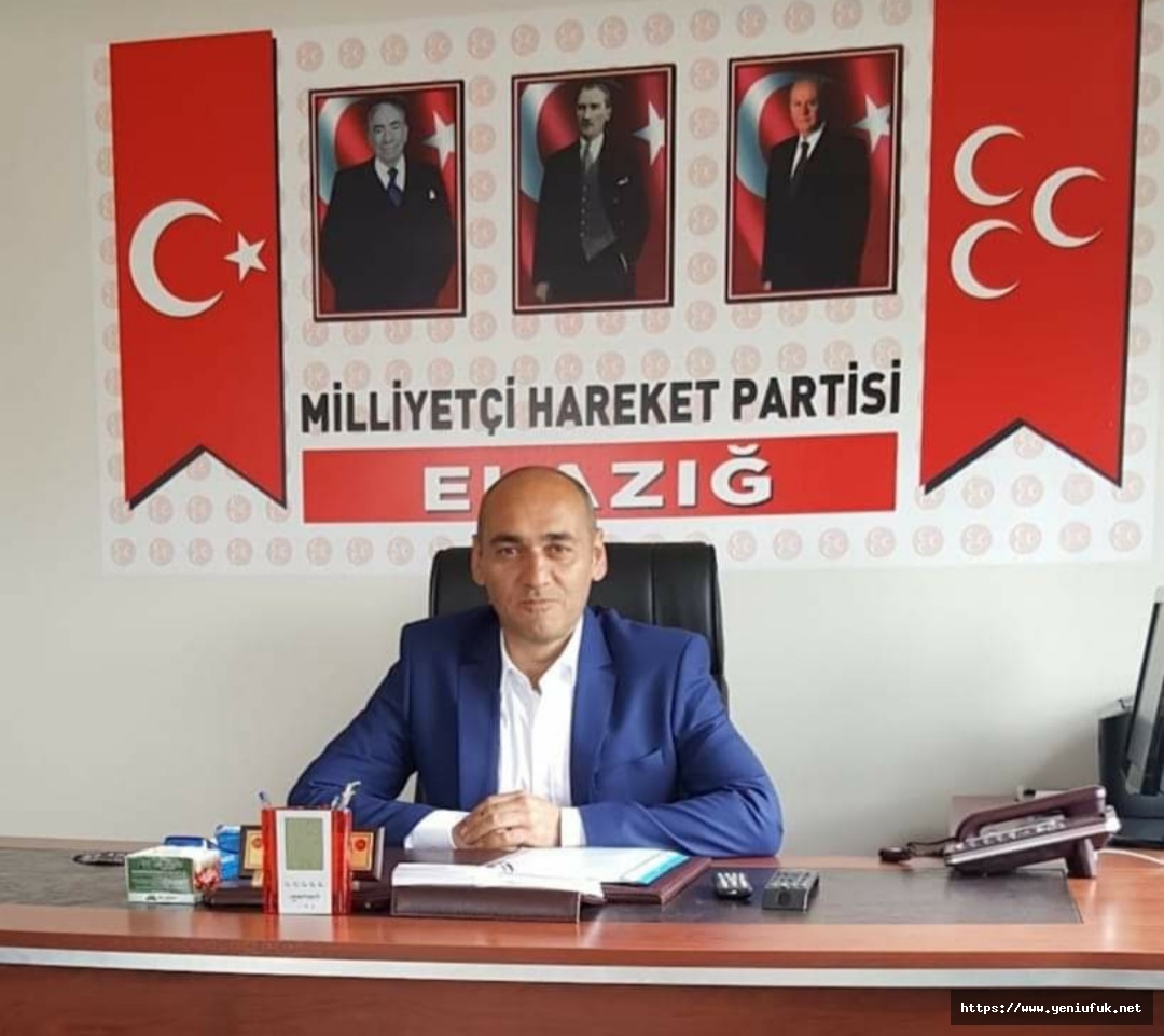 MHP Merkez İlçe Başkanlığına Vahit Erkan atandı