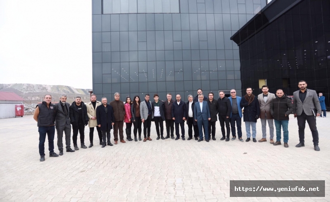 MÜSİAD Başkanı Gürkan'dan Esak Alüminyum&CAM Fabrikasına Ziyaret