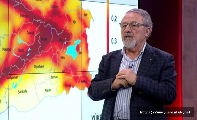 Naci Görür'den Deprem Yorumu