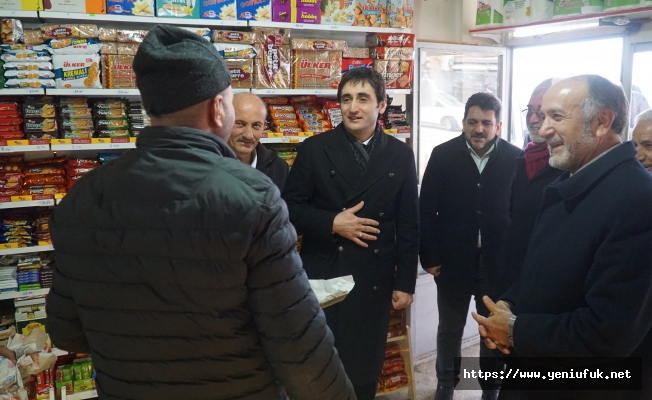 Saadet Partisi, Genel Başkan Yardımcısı Cafer Güneş Elazığ'da