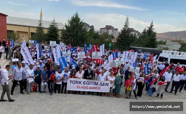 Türk Eğitim-Sen Ankara’da “Öğretmenlik Meslek Kanunu Çalıştayı” düzenliyor