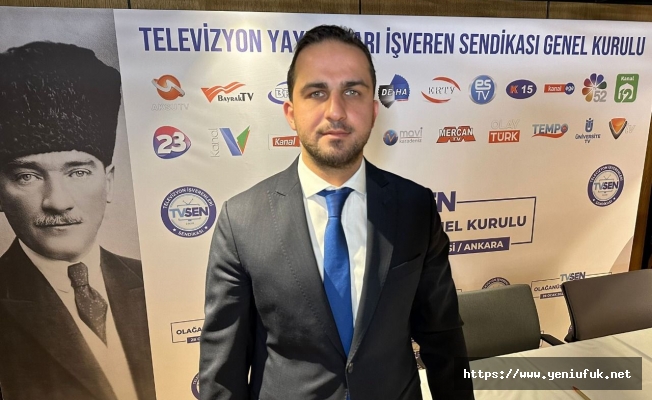 TV SEN Genel Başkanlığına Yunus Evliyaoğlu Seçildi