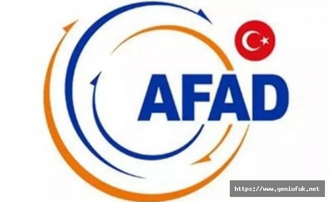 AFAD Elazığı Uyardı!