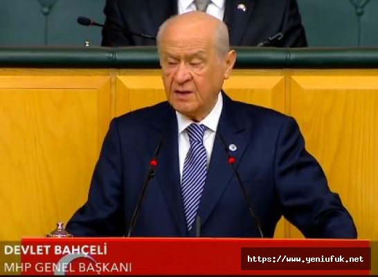 Bahçeli: 'Bundan böyle ben artık Karagümrüklüyüm'