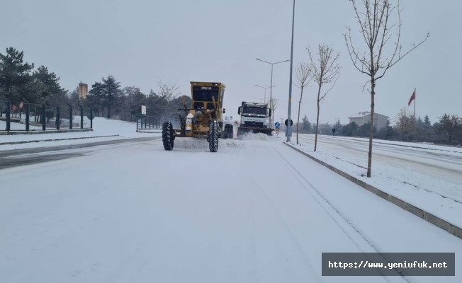 Elazığ'da 124 Köy Yolu Ulaşıma Kapandı