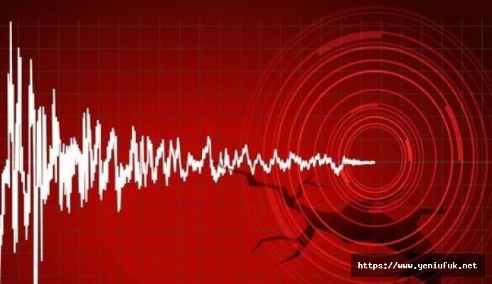 Elazığ'da Deprem!