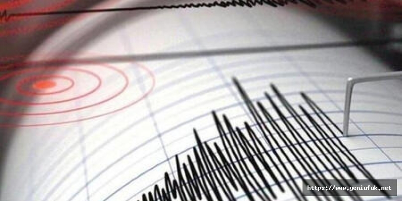 Elazığ'da Karakoçan'da Deprem