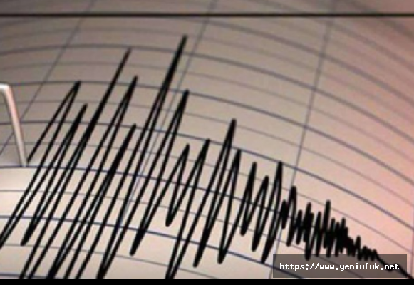 Elazığ’da 4.6 Büyüklüğünde Deprem