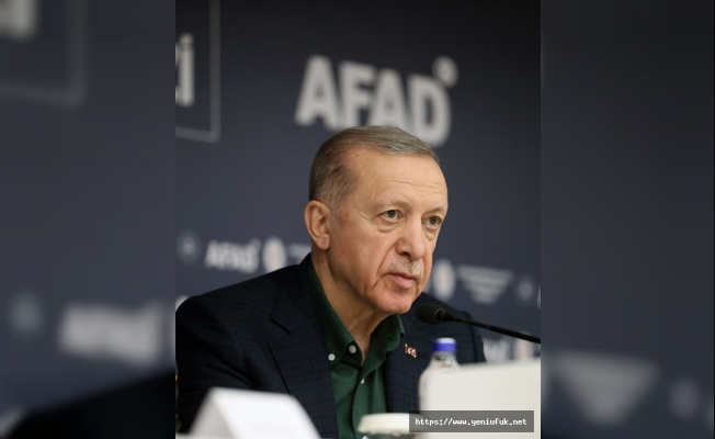 Erdoğan: “Mart’ta Elazığ’da 3 Bin 750 Konutun İnşasına Başlıyoruz”