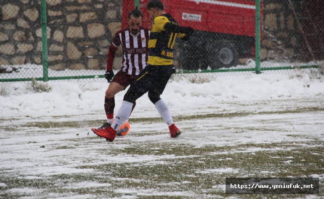 Gakgo, “Ağrı”yı Dindirdi! 1-0