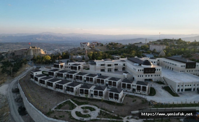 Harput Dini İhtisas Merkezi, Depremzedelerin Hizmetinde!