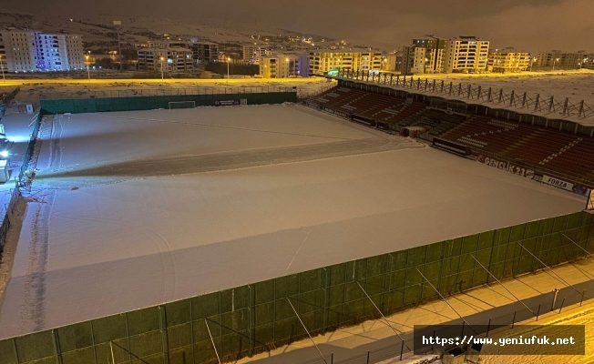 İşte Maçın Oynanacağı Doğukent Hıdır Bilek Stadyumu'nda Son Durum