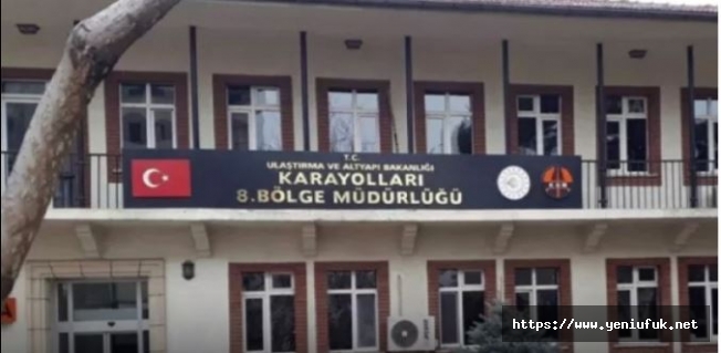 Karayolları 8. Bölge Müdürlüğü Personel Alacak