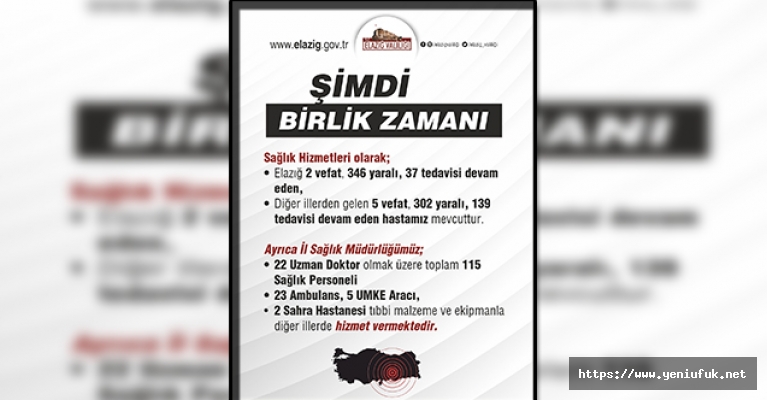 Sağlık Hizmetlerinde Son Durum