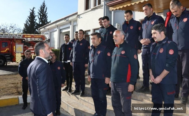 Şerifoğulları'ndan İtfaiye Personellerine Ziyaret!