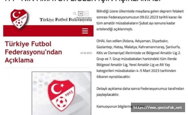 TASKK'tan önemli açıklama!