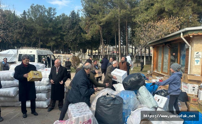 Ülkemizin Kalbi Deprem Bölgemizde Atıyor