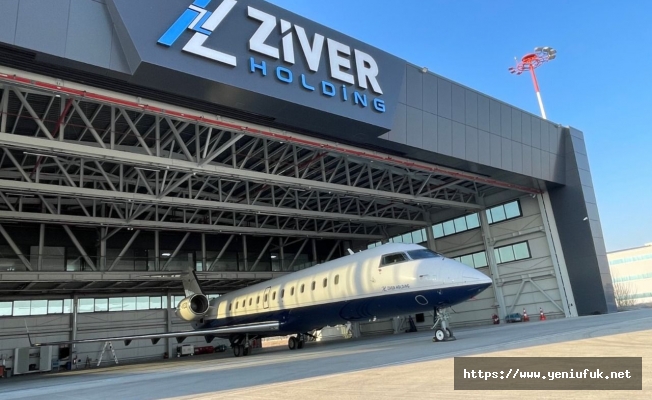 Ziver Air’den Jetlere Hangarda Konaklama İmkânı