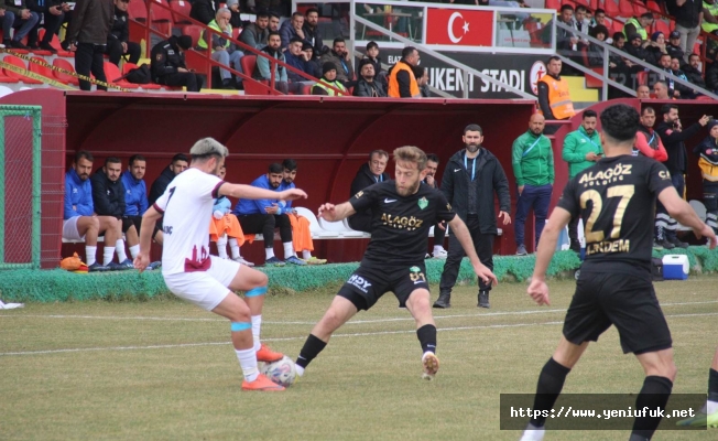 23 Elazığ FK Ağır Yaralı! 0-5