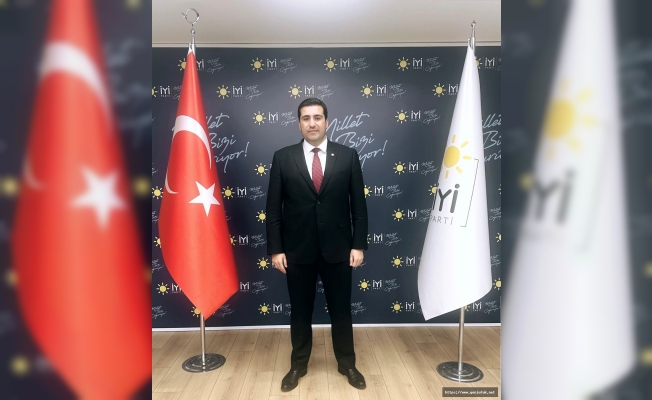 Abdurrahman Bulut, İYİ Parti'den Aday Adaylığını açıkladı