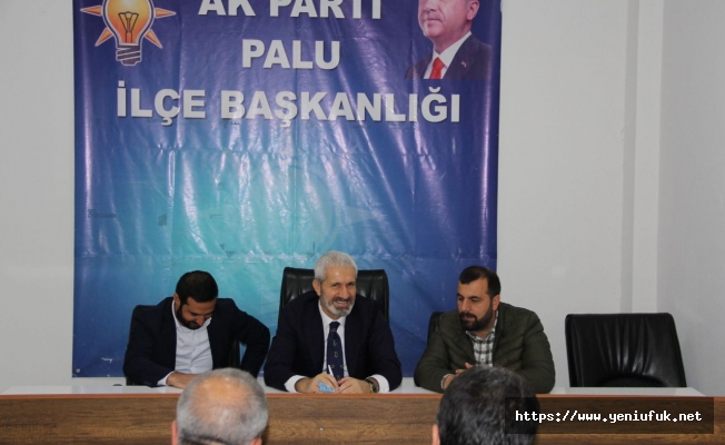 Ak Parti Milletvekili Aday Adayı Özsoy, Teşkilat Ziyaretlerine Başladı