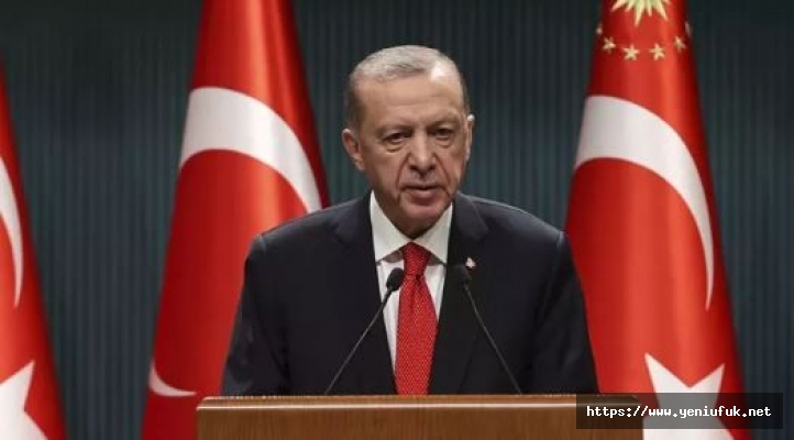 AK Parti'nin Cumhurbaşkanı adayı Erdoğan