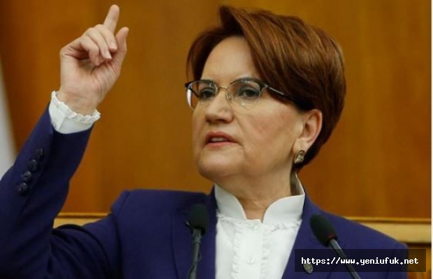 Akşener: "Dayatmaya boyun eğmeyeceğiz"