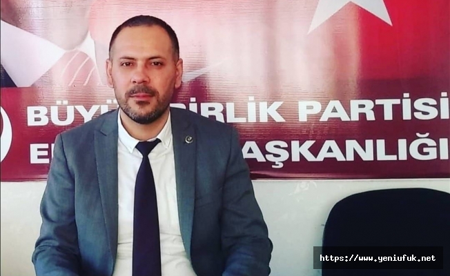 BBP İl Başkanı Aktağlı’dan 28 Şubat Açıklaması