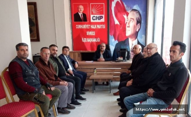 CHP Adayı Sağlam Seçim Çalışmasına Hız Verdi