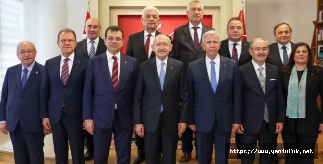 CHP'li başkanlar Kılıçdaroğlu ile görüştü