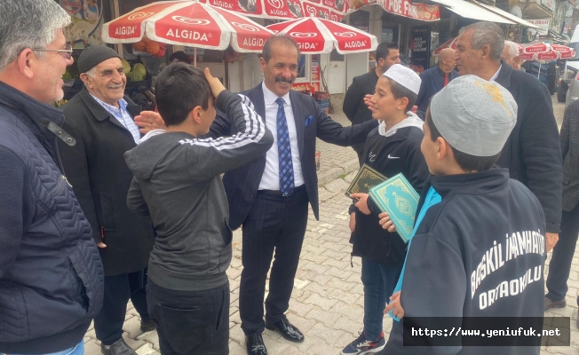 ÇOBAN: ŞEHRİMİZİN HER BİR KÖŞESİNE YATIRIM İÇİN SEFERBERLİK İLAN EDECEĞİZ