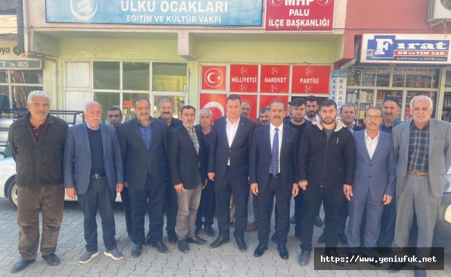 Çoban’a Palu’da Yoğun İlgi