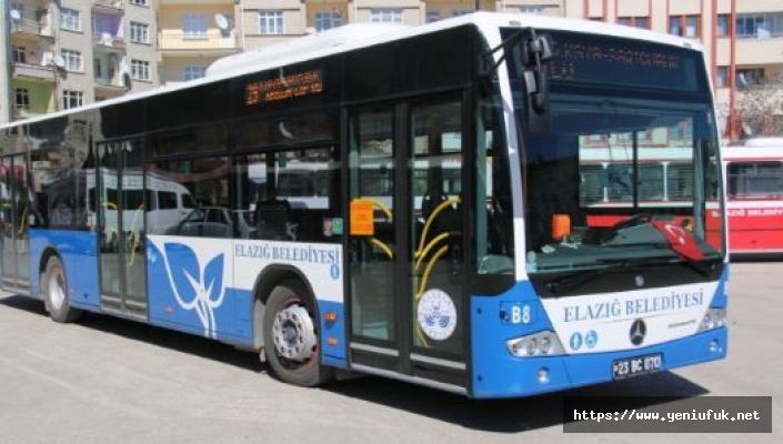Elazığ'da Otobüs Güzergahları Güncellendi