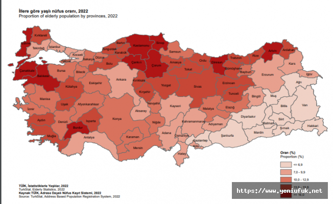 Elazığ Yaşlandı