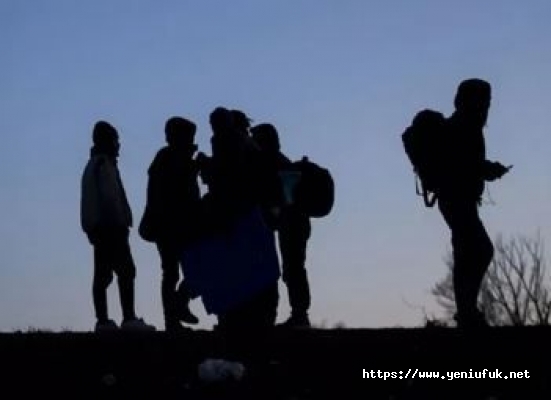 40 Düzensiz Göçmen Yakalandı