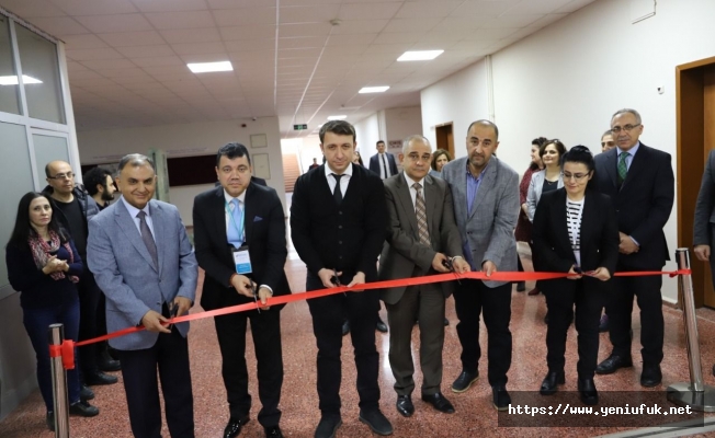 Fırat Üniversitesi'nde “18 Mart Çanakkale Sergisi” Açıldı