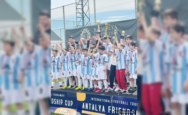 FRIENDSHIP CUP’ta Doğukent GSK 4. oldu